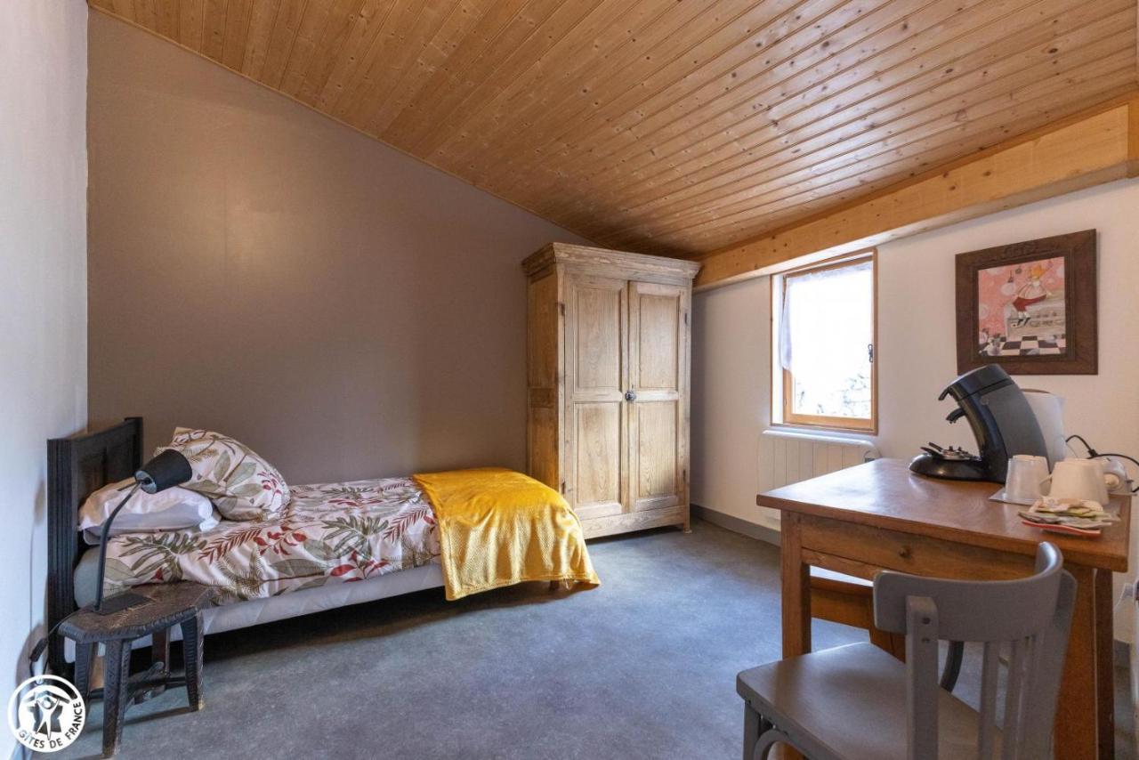 Chambre D'Hote De La Petite Toscane D'Auvergne Bed and Breakfast Isserteaux Exterior foto