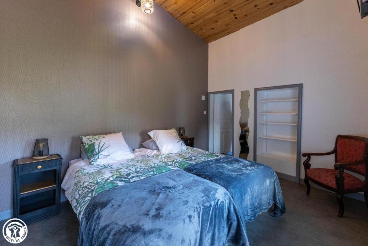 Chambre D'Hote De La Petite Toscane D'Auvergne Bed and Breakfast Isserteaux Exterior foto