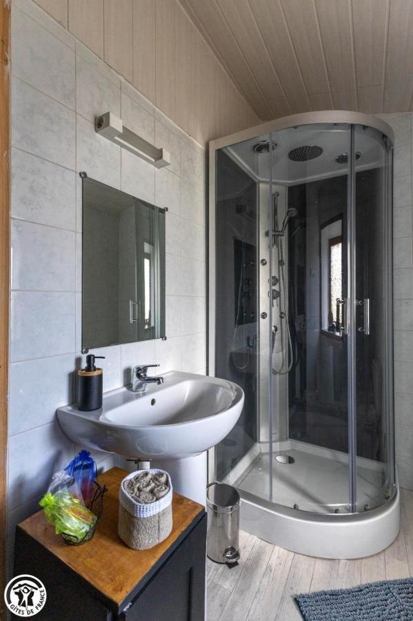 Chambre D'Hote De La Petite Toscane D'Auvergne Bed and Breakfast Isserteaux Exterior foto